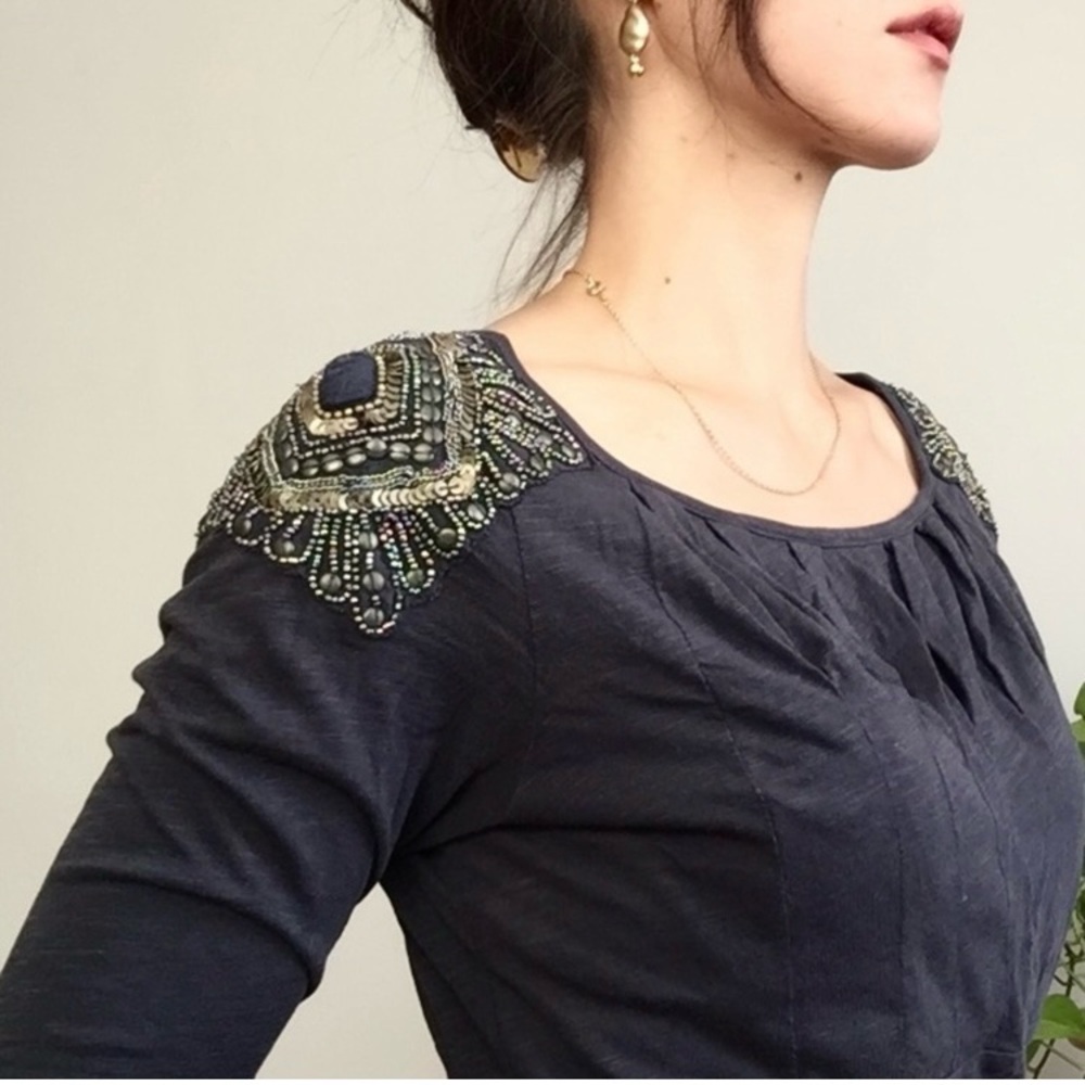 Anthropologie Deletta Corinthian Top